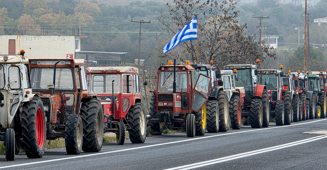 Fermerët grek përshkallëzojnë protestat dhe rrisin bllokadat