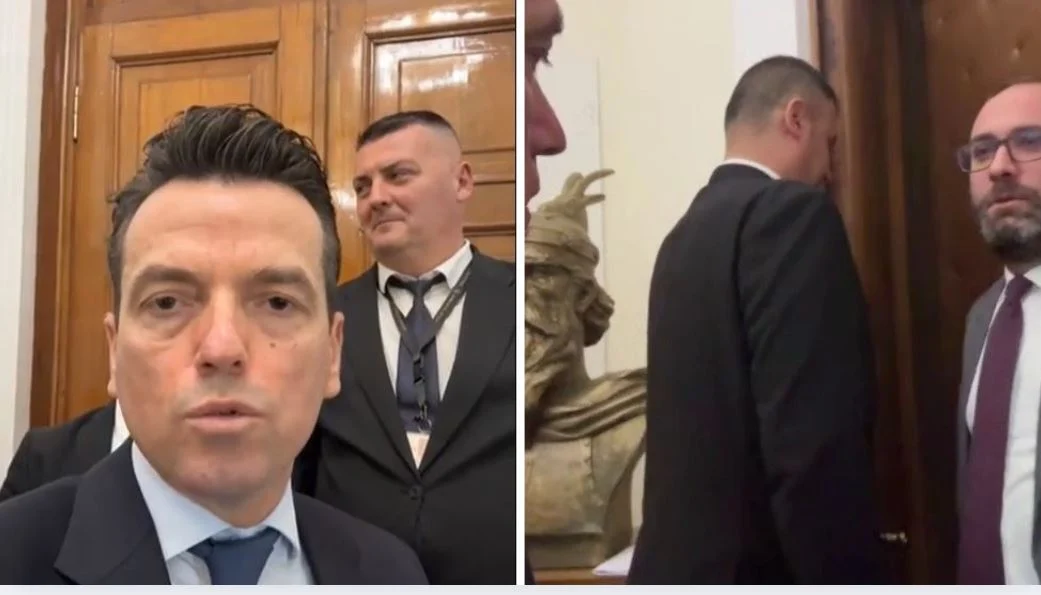 Shehaj nuk largohet nga dera e Këshillit të Mandateve, Bardhi del nga mbledhja dhe e informon për diskutimet, deputeti i PD: Nuk pranojnë të…