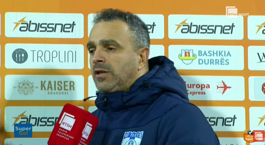 Trajneri Dobi: Nuk ishim vetëvetja, kërkoj reflektim