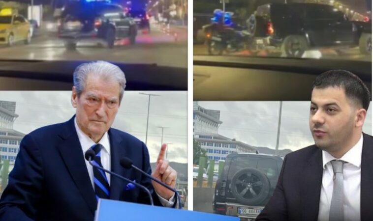 Berisha nxjerr videon: Ergys Agasi udhëtonte me makinën e tij private në eskortën e Ramës!
