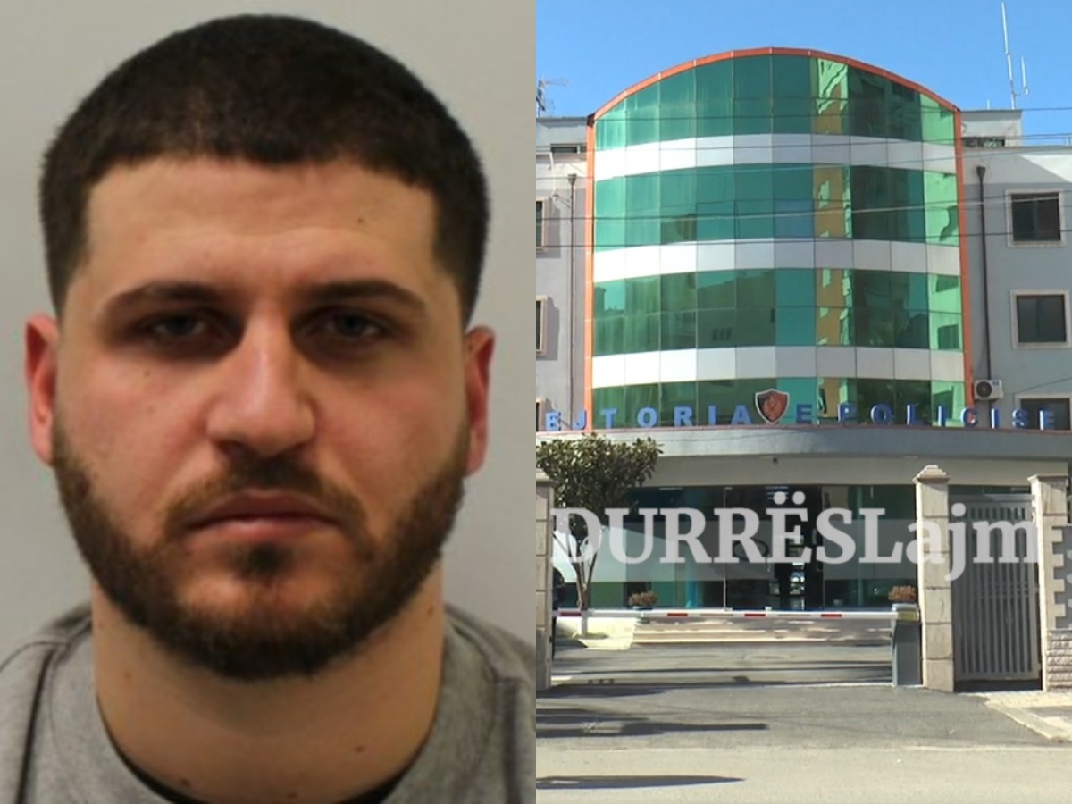 Durrës, plagosje me armë zjarri