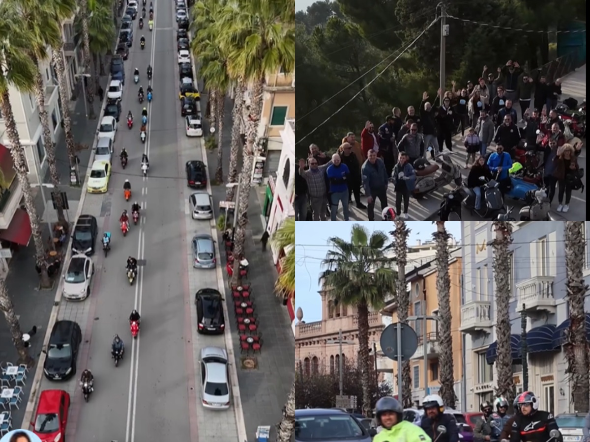 “As dimri s’na fik Vespat”, xhiro festive në Durrës (VIDEO)