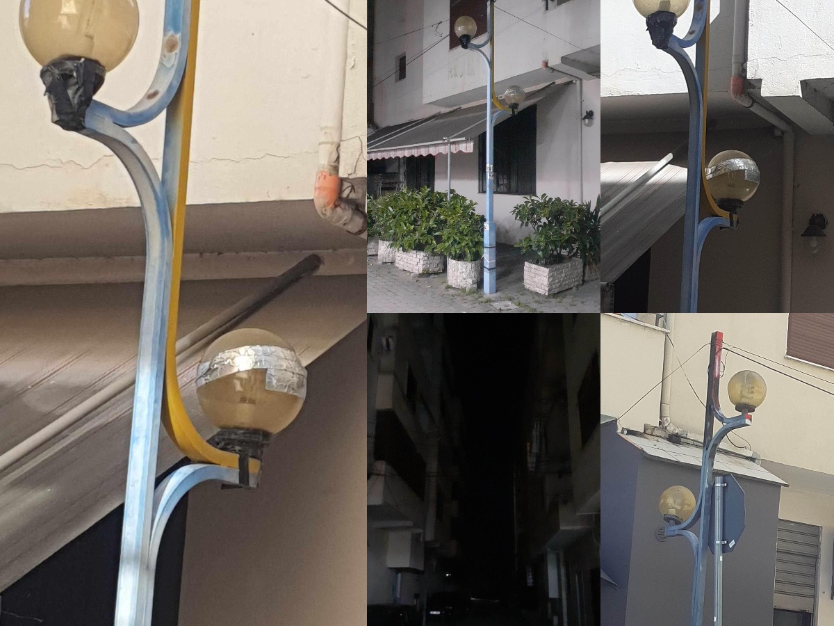 “Edhe në Bangladesh nuk është kështu!” Qytetari nga Durrësi: Jemi ankuar, por na thonë do t’i vendosim LED (FOTO)