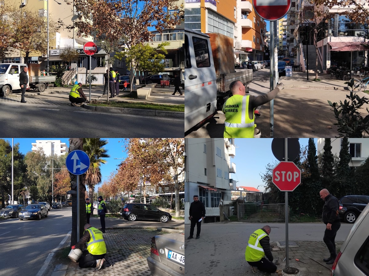 Sako njofton ndryshime në qarkullimin rrugor në zonën e Plazhit në Durrës