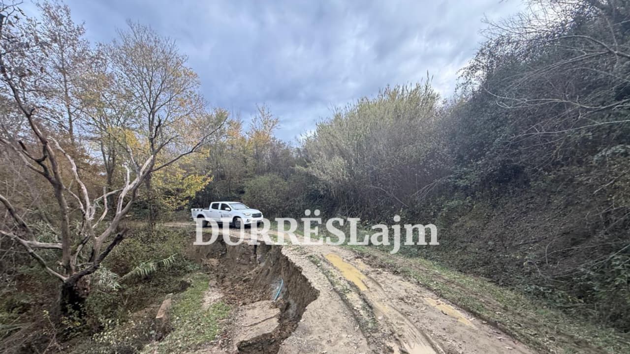 Rrëshqitja masive e dheut/ Reagon SHRUK Durrës