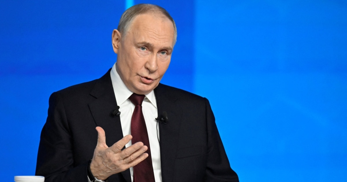 Putin në fjalimin për Vitin e Ri: Rusia do të fitojë në Ukrainë