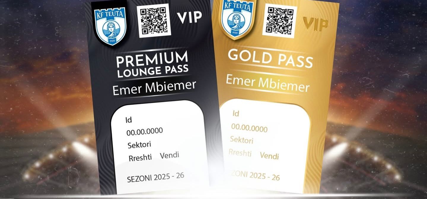 KF Teuta nxjerr në shitje abonimet sezonale për pjesën e mbetur të sezonit