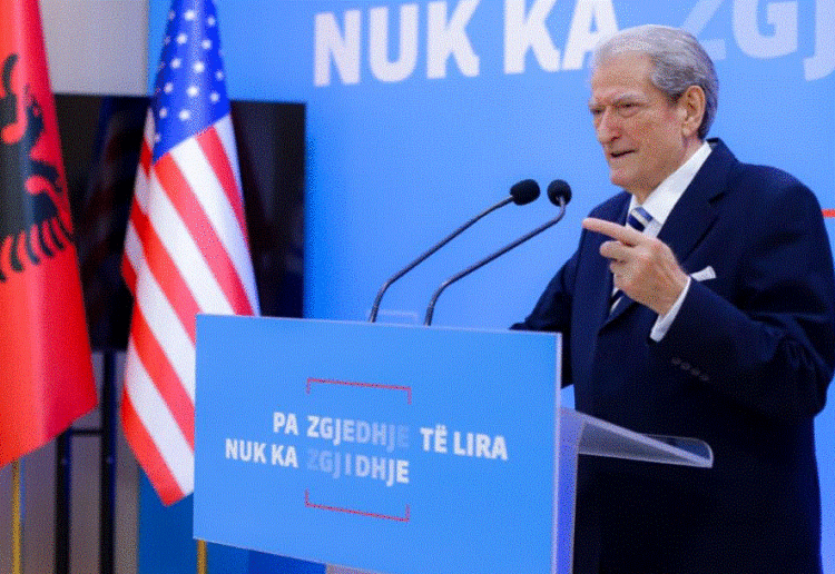 Takimet e Salianjit, Berisha: Alimehmetin e prita në zyrë, i thashë…