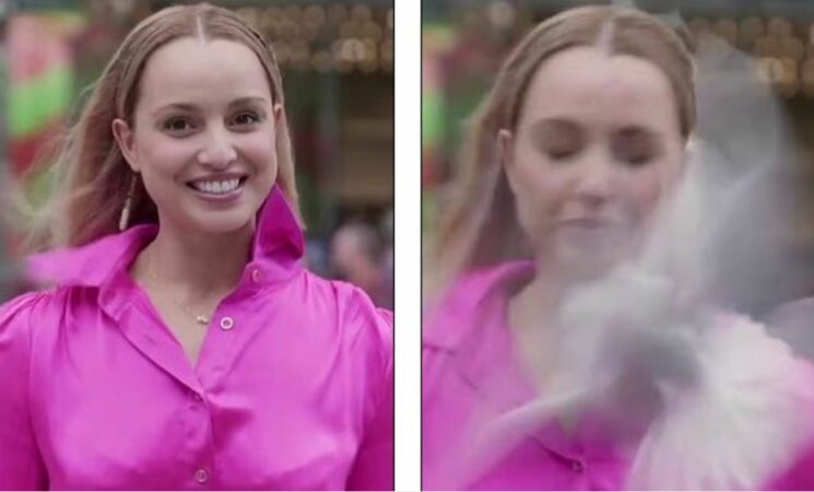 Gazetarja goditet nga një zog gjatë raportimit live, momenti i pazakontë bëhet viral