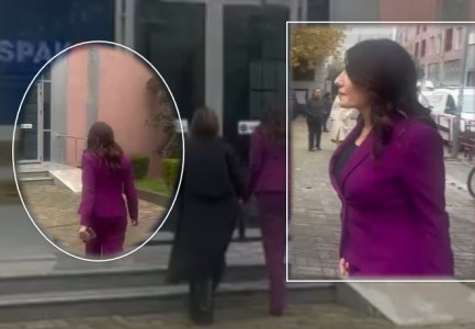 Tenderat korruptiv, drejtoresha e AKSH-it Mirlinda Karçanaj paraqitet në SPAK