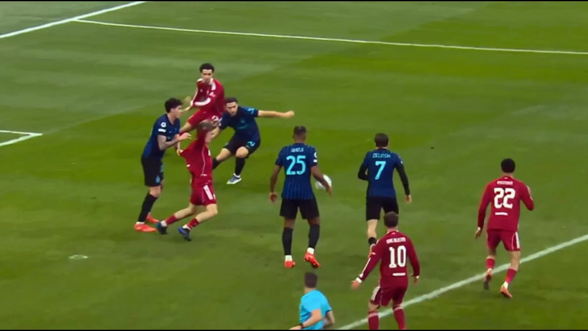 Penalltia për Liverpool dhe sikleti në Angli: Padrejtësi e rëndë ndaj Interit