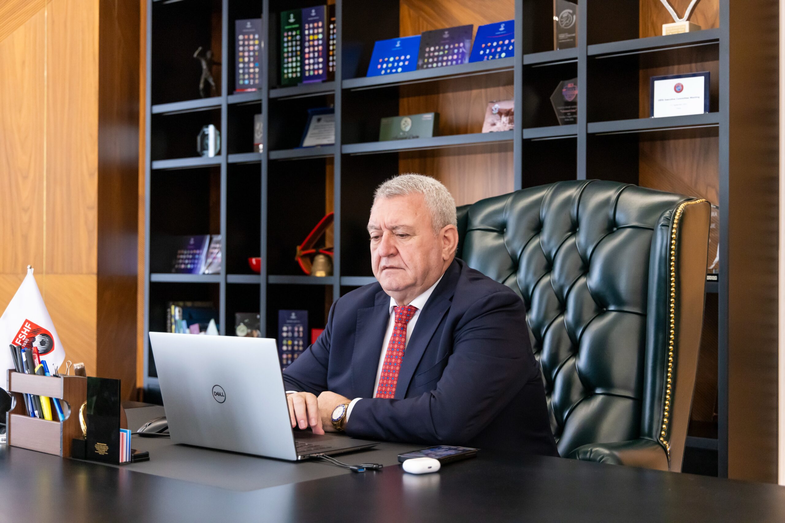 Presidenti Duka merr pjesë në mbledhjen e parë të Komitetit të Federatave Anëtare të FIFA-s