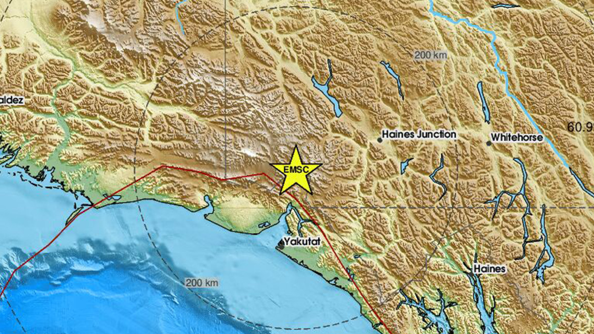 Një tërmet i fortë me magnitudë 6.8 Rihter godet Kanadanë