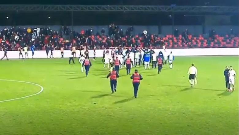 Skandali në Vlorë, reagon KF Teuta: Dy futbollistët tanë u dhunuan barbarisht, stadiumi ishte si “ferr” (VIDEO)