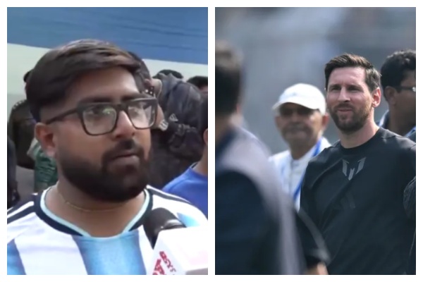 Tifozi indian nuk shkon në dasmën e tij, bën gjithçka vetëm për të shikuar Lionel Mesin