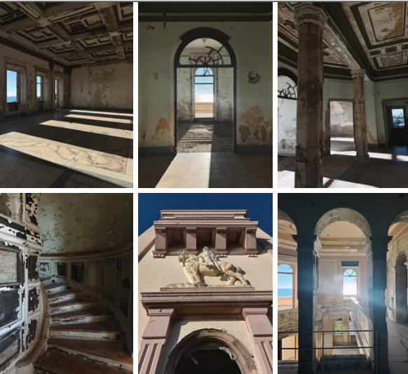 Vila Mbretërore e Durrësit, një rrëfim prej guri, drite dhe harrese 