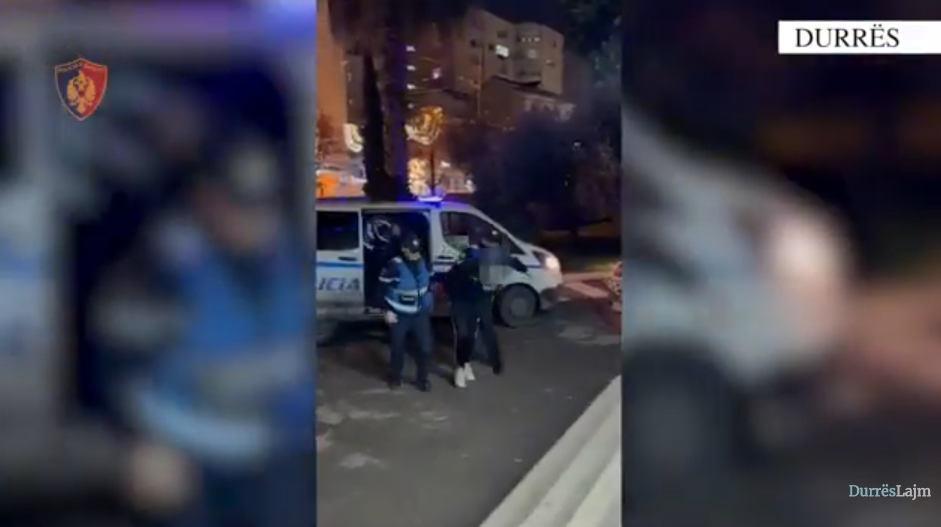 Policia e Durrësit arreston dy të rinj, banorë të lagjes nr.18. Vidhnin nëpër dyqane, por iu zbulua edhe&#8230; (VIDEO)