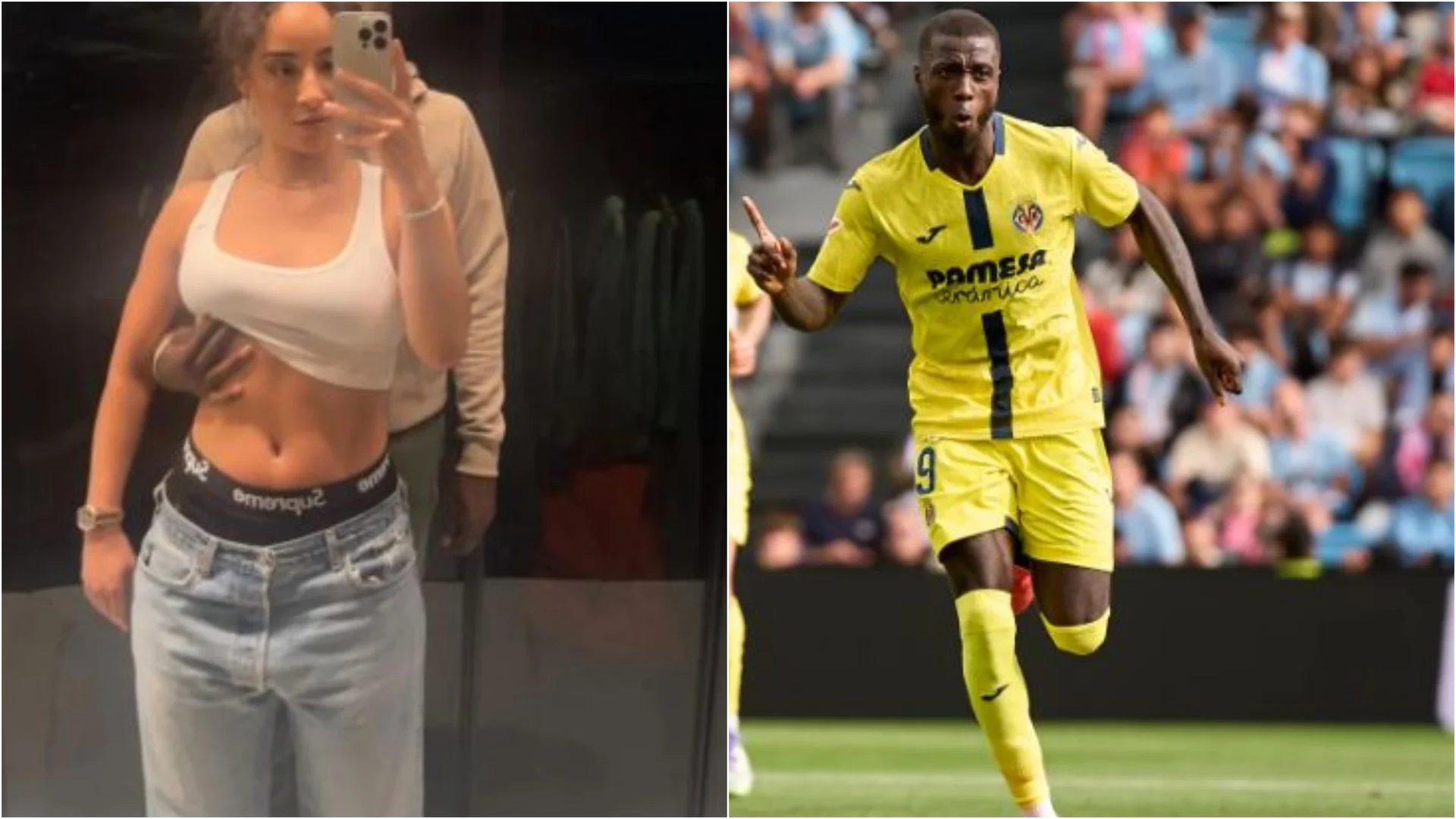 Ylli i filmave për të rritur surprizon ish-sulmuesin e Arsenalit