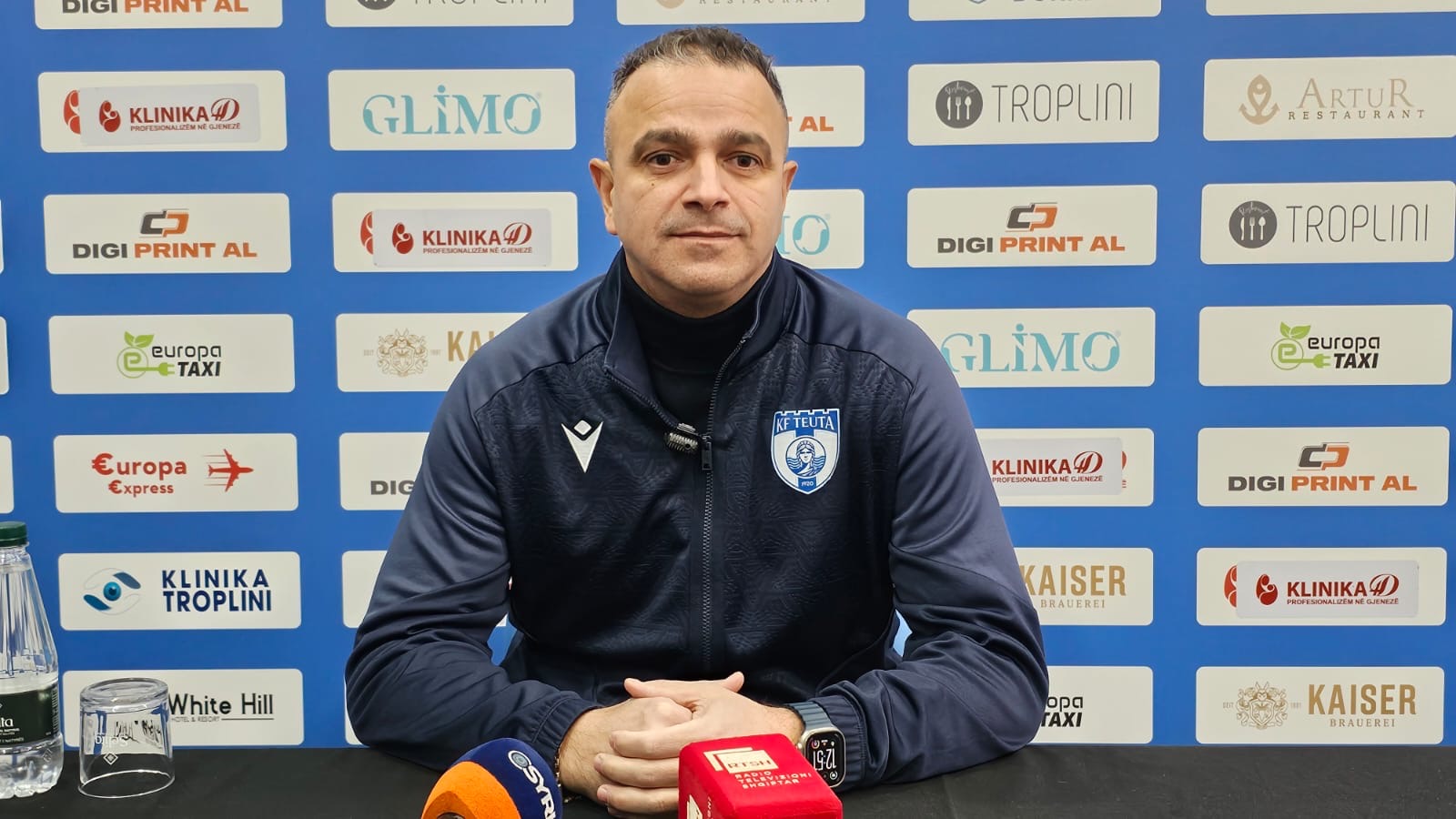 ‘Afrimet do të na ndihmojnë’! Dobi: Pres edhe 2–3 lojtarë, ndaj Dinamos vlen vetëm fitorja!