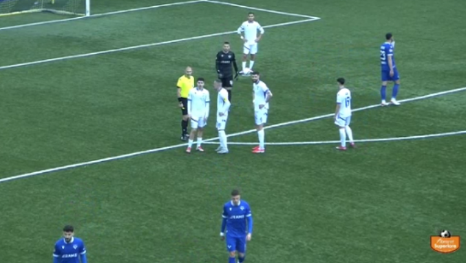 Teuta barazon me Vorën që braktisi ndeshjen por u rikthye sërish