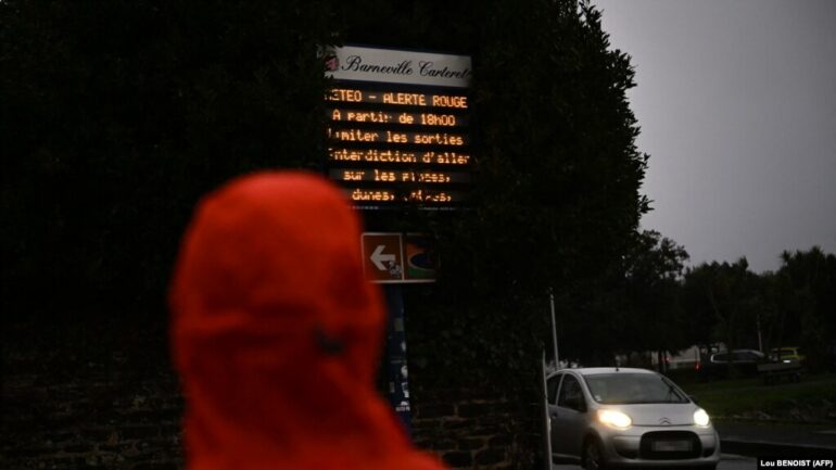 Stuhia Goretti godet Evropën, qindra mijëra persona mbeten në errësirë