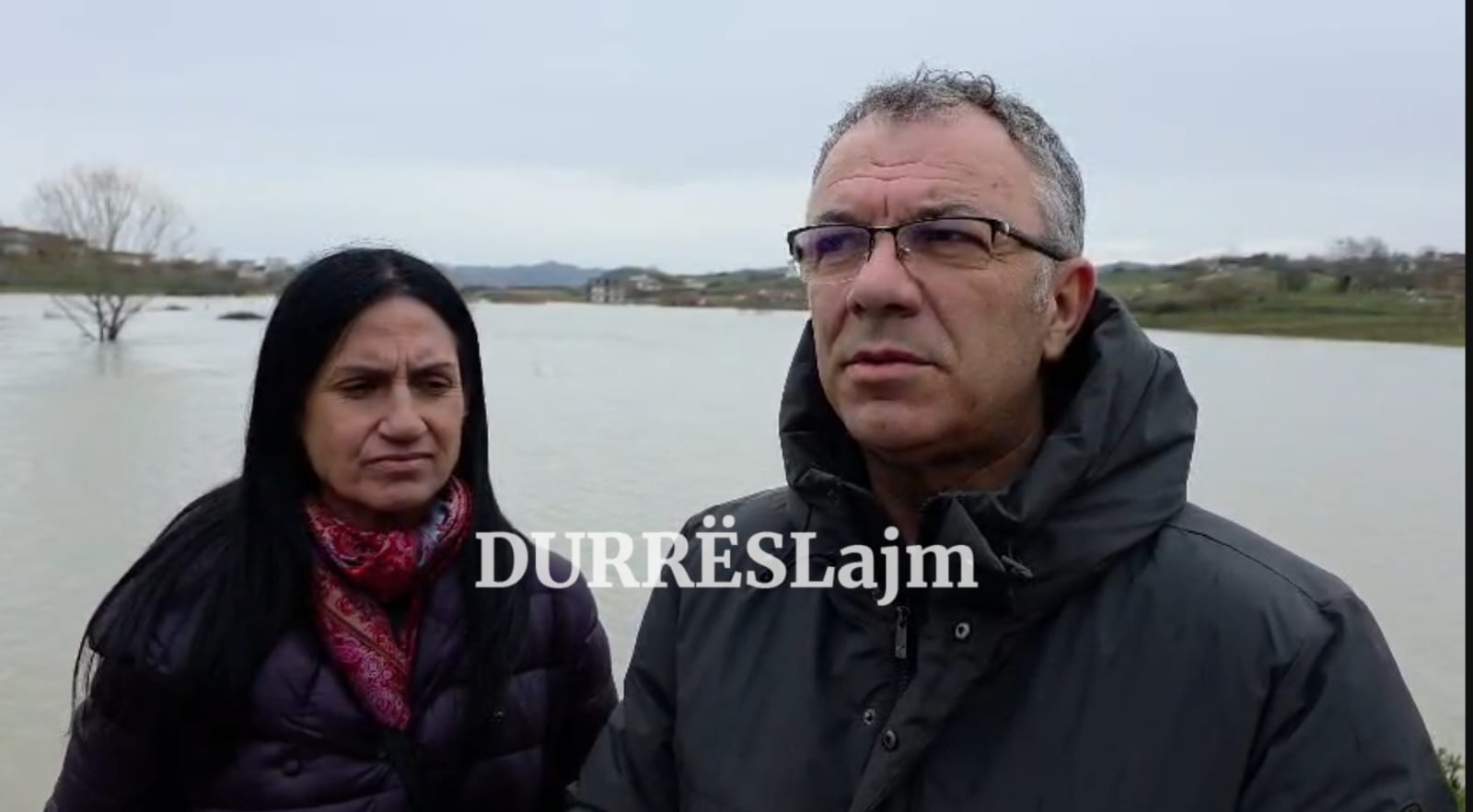 Deputetët Cara dhe Luku në zonat e përmbytura: Hidrovori i Hamallajt jashtë funksionit (VIDEO)