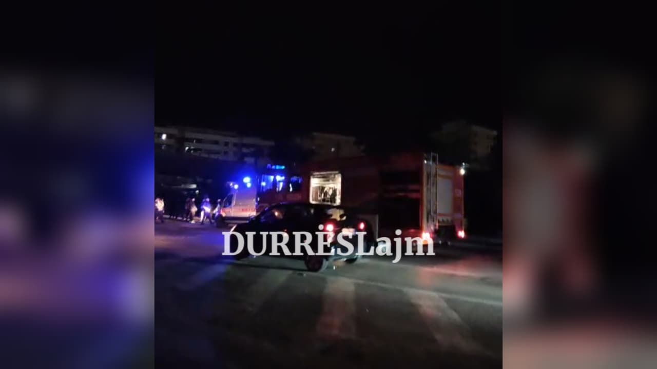 Aksidenti i frikshëm në Durrës, 18-vjeçarja humb jetën, 3 të plagosur (VIDEO)