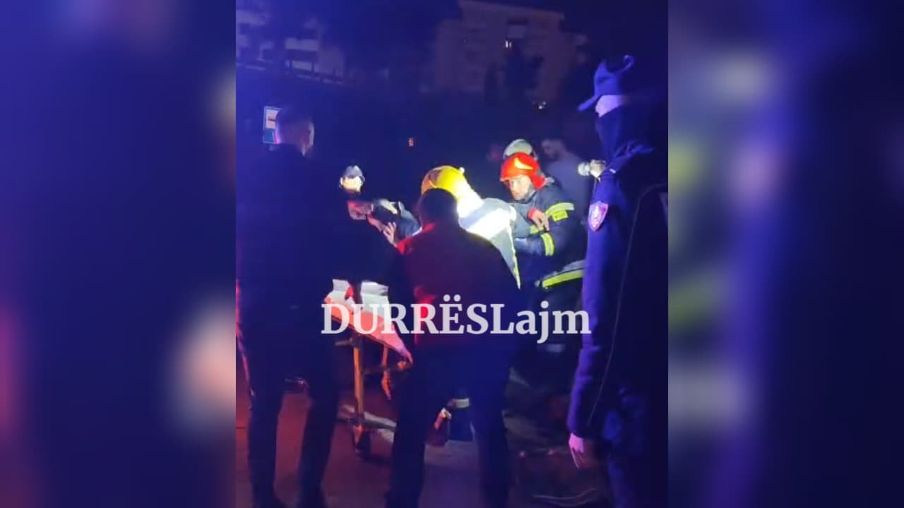 Aksident i frikshëm në Durrës, BMW-ja “fluturon” nga Ura e Dajlanit (VIDEO+DETAJET)