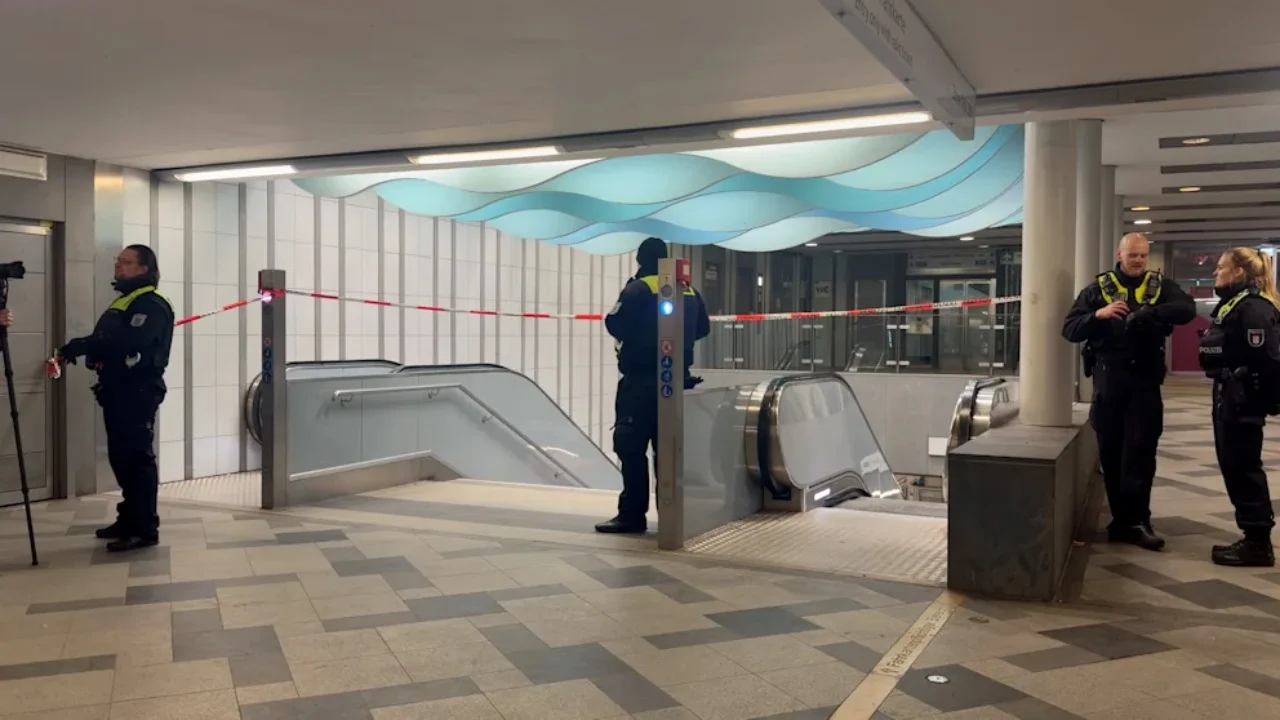 Emigranti kap me forcë 18-vjeçaren dhe e tërheq drejt shinave të metrosë, të dy humbin jetën pasi përplasen nga treni