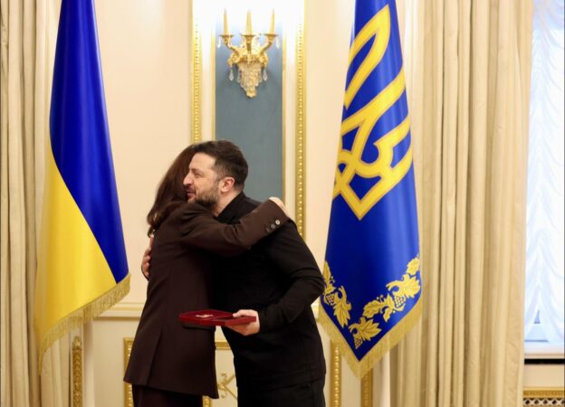 Vizita zyrtare në Ukrainë, Spiropali: Kievi përballet çdo ditë me sulme barbare në mesin e këtij dimri të egër