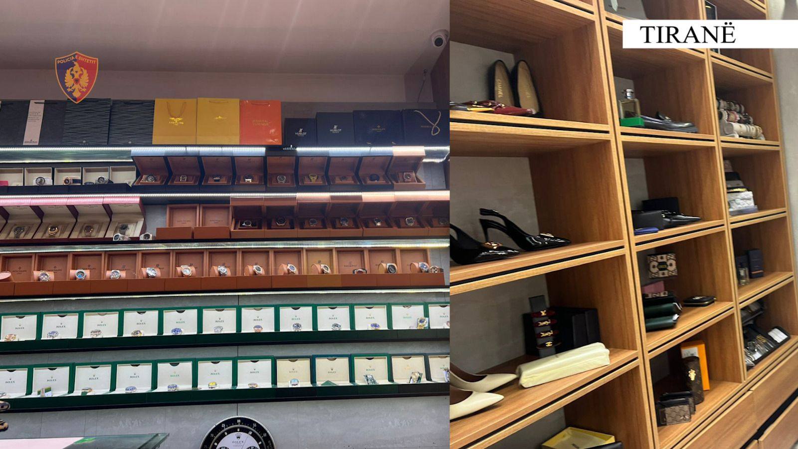 Shiste produkte me logo false, vihet në pranga pronari i dyqanit në Tiranë