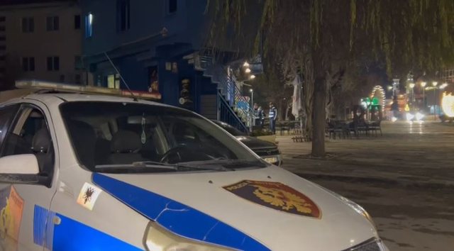 Thyen xhamat e një lokali dhe dhunuan një person, arrestohen dy persona
