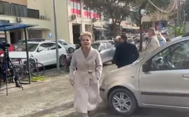 “T’ju jap nga një kafe për Vitin e Ri”, Kryemadhi paraqitet në SPAK