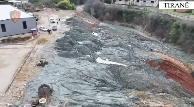 Po ndërtonte një objekt pa leje dhe kishte ndotur lumin duke shkarkuar mbetjet, arrestohet 43-vjeçari