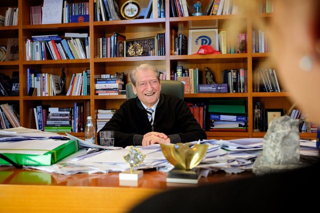 Iu ndërpre fjala në Strasburg, Berisha: Në 2 minuta kohë, pjesën pikante ia rezervova Ramës