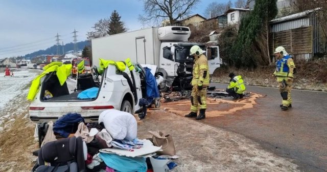 Aksidentohet familja shqiptare në Gjermani, 6 të plagosur, mes tyre 3 të mitur