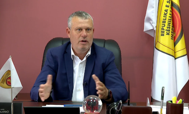 Shkëlqim Hajdari jep dorëheqjen si Kryeinspektor i Përgjithshëm