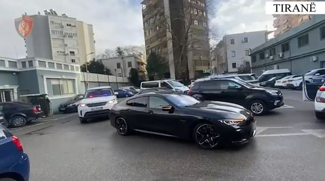 Sekuestrohet “BMW M-8” me vlerë 140 mijë euro që ishte vjedhur në Gjermani, procedohet blerësi