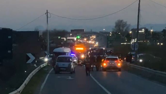 Aksident i rëndë në aksin Lezhë-Laç, pesë të plagosur