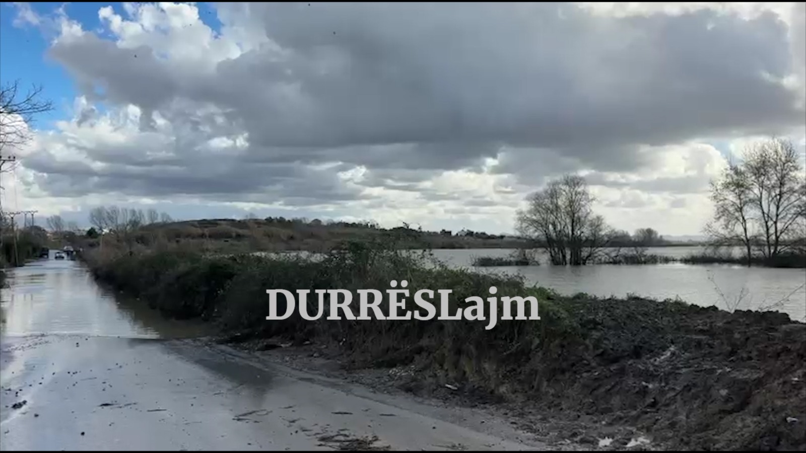 E bllokuar rruga Sukth – Perlat, përshkohet vetëm nga mjetet e ushtrisë (VIDEO)