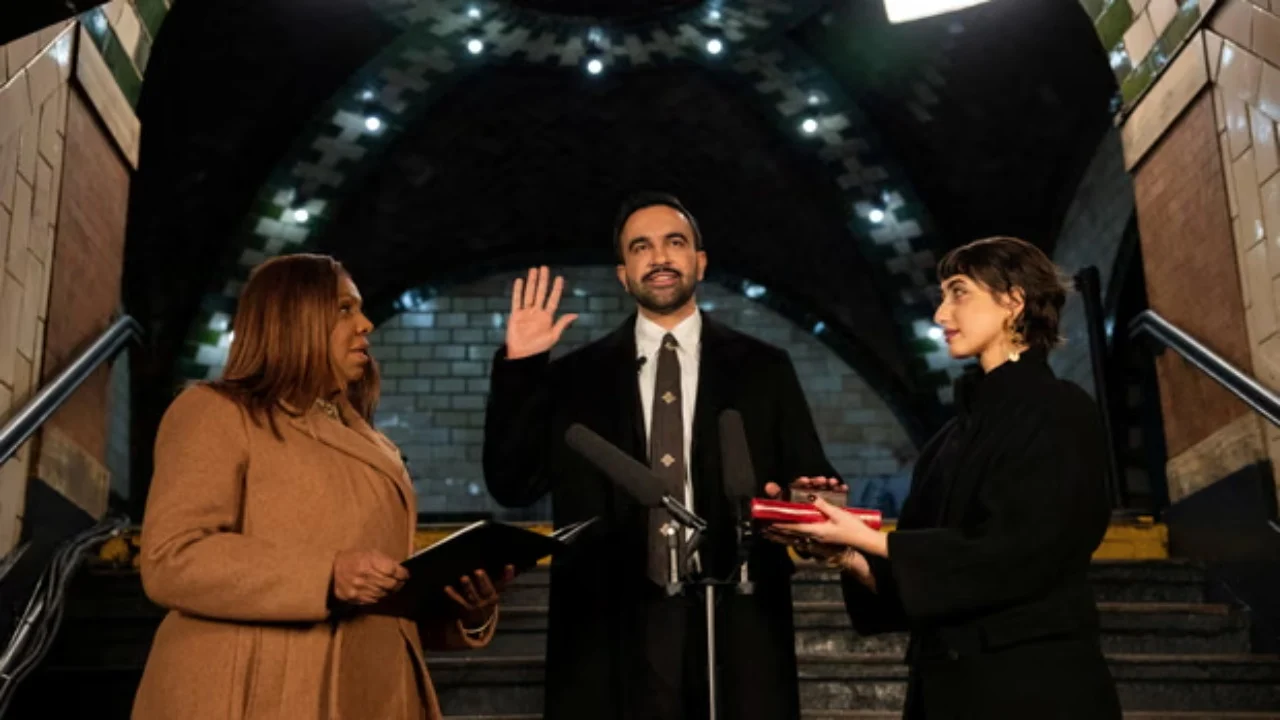 Zohran Mamdani merr zyrtarisht postin si kryebashkiak i New Yorkut