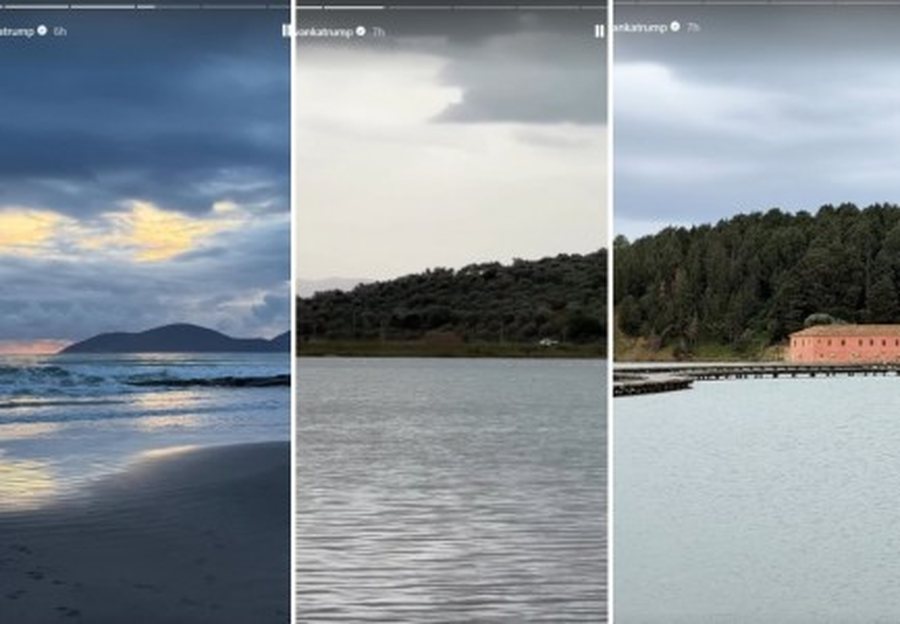 FOTO+VIDEO/ Ivanka Trump publikon pamje nga Zvërneci, i shoqëron me këngën “Luleborë”