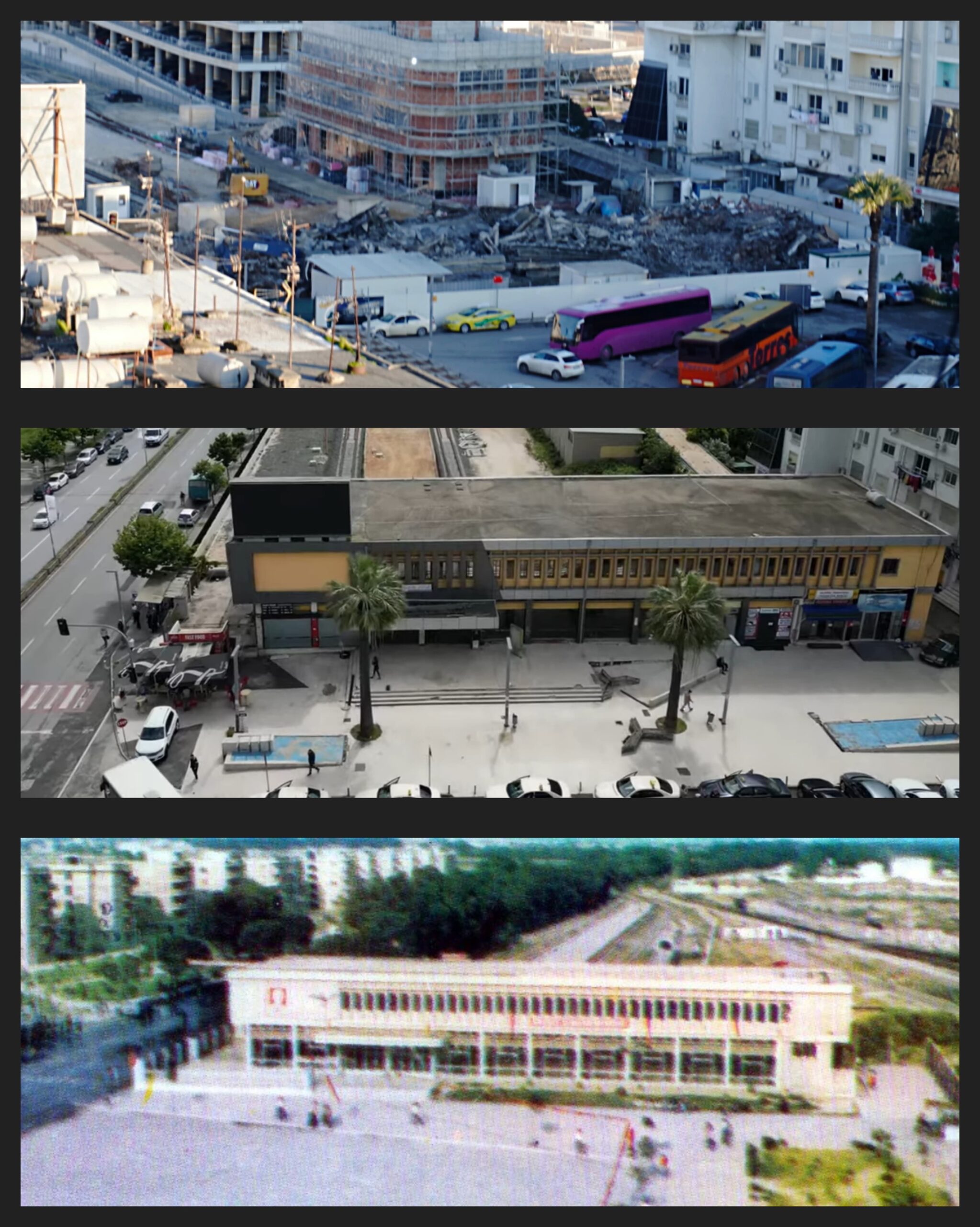 Rrafshohet godina e Stacionit të Trenit në Durrës (VIDEO)