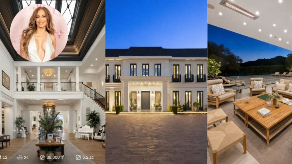 Jennifer Lopez nxjerr në shitje rezidencën gjigante në Beverly Hills, një nga vilat më luksoze