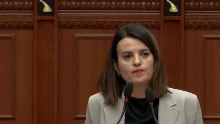 Dhuna në protestën e PD, Koçiu: 14-vjeçari i shoqëruar po gjuante me gurë