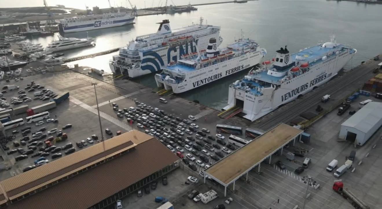 Kryeministri Rama: Porti i Durrësit mbylli vitin me rekord pasagjerësh, mbi 726 mijë udhëtarë