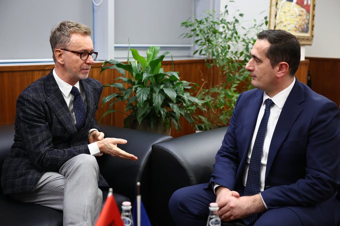 Ambasadori i BE, Gonzato takim me kreun e ri të SPAK: BE do të mbështesë luftën kundër krimit dhe korrupsionit