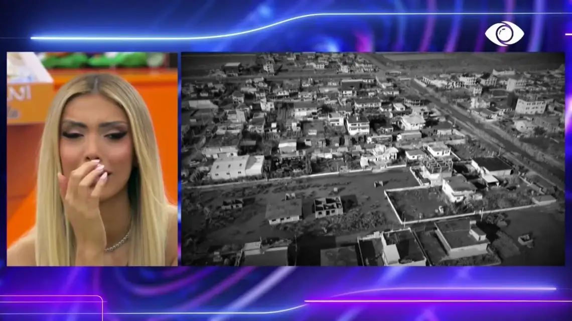 Banorët e Big Brother mësojnë për dëmet nga përmbytjet në Shqipëri