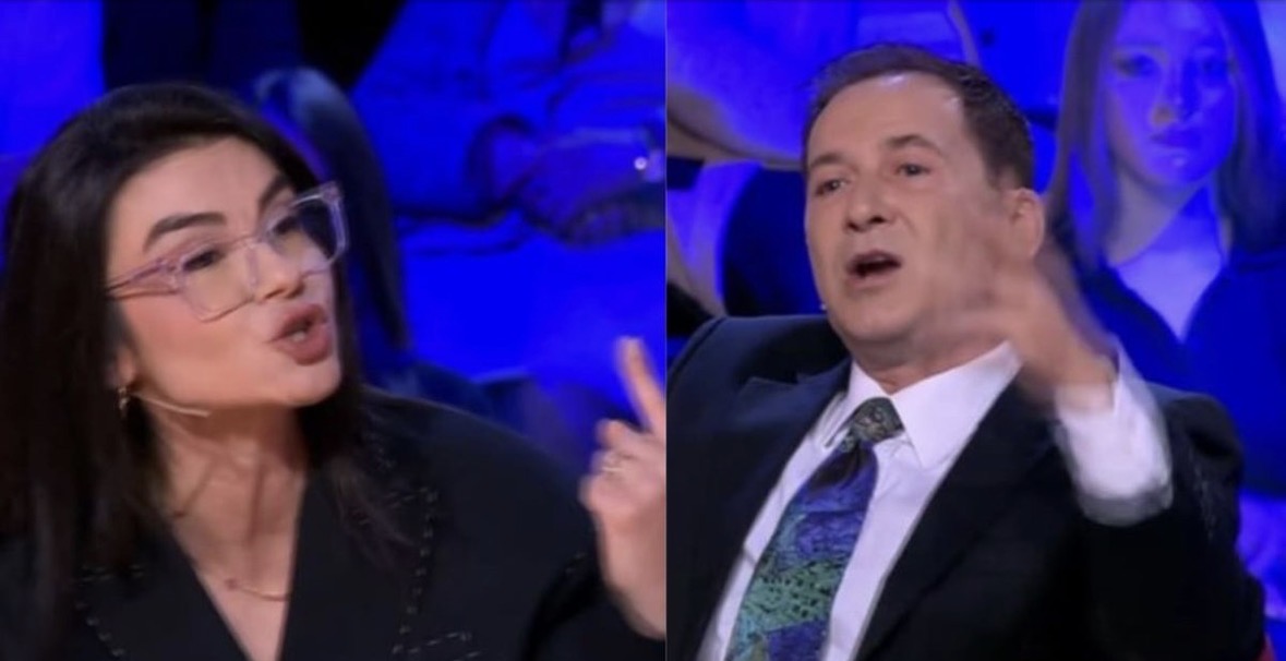“Baba i ëmbël, ndihmon vajzat”/ Zhaklin debaton ashpër me Arjanin: Miri është “sugar daddy”