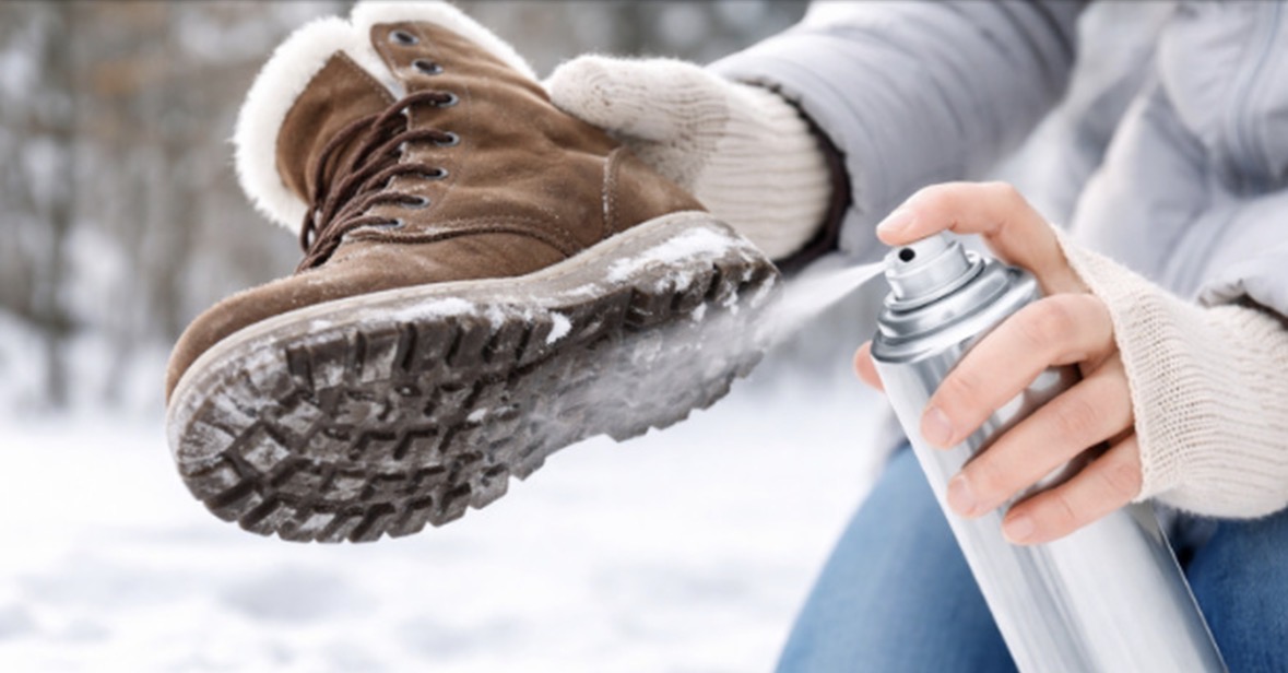 Ja se si mund të parandaloni rrëshqitjen e këpucëve në akull dhe borë 